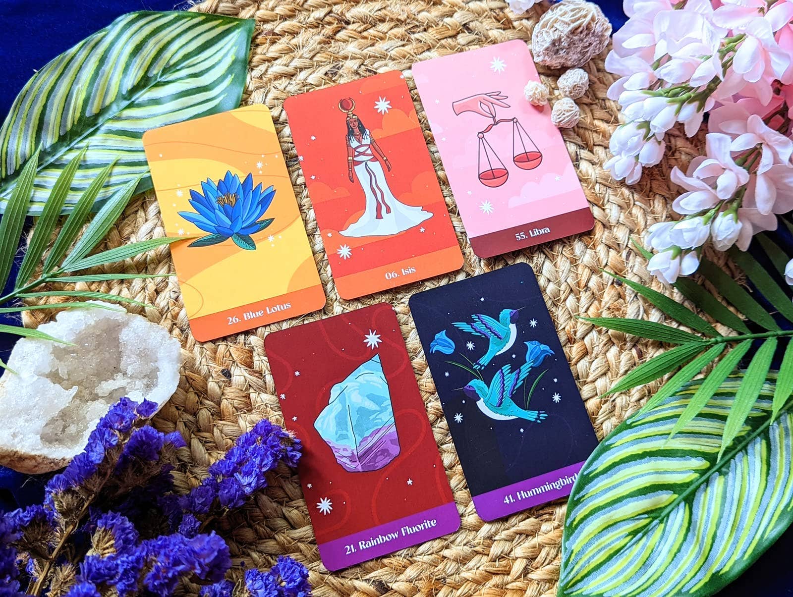 Spirit Allies Oracle Deck - Cozy Coven