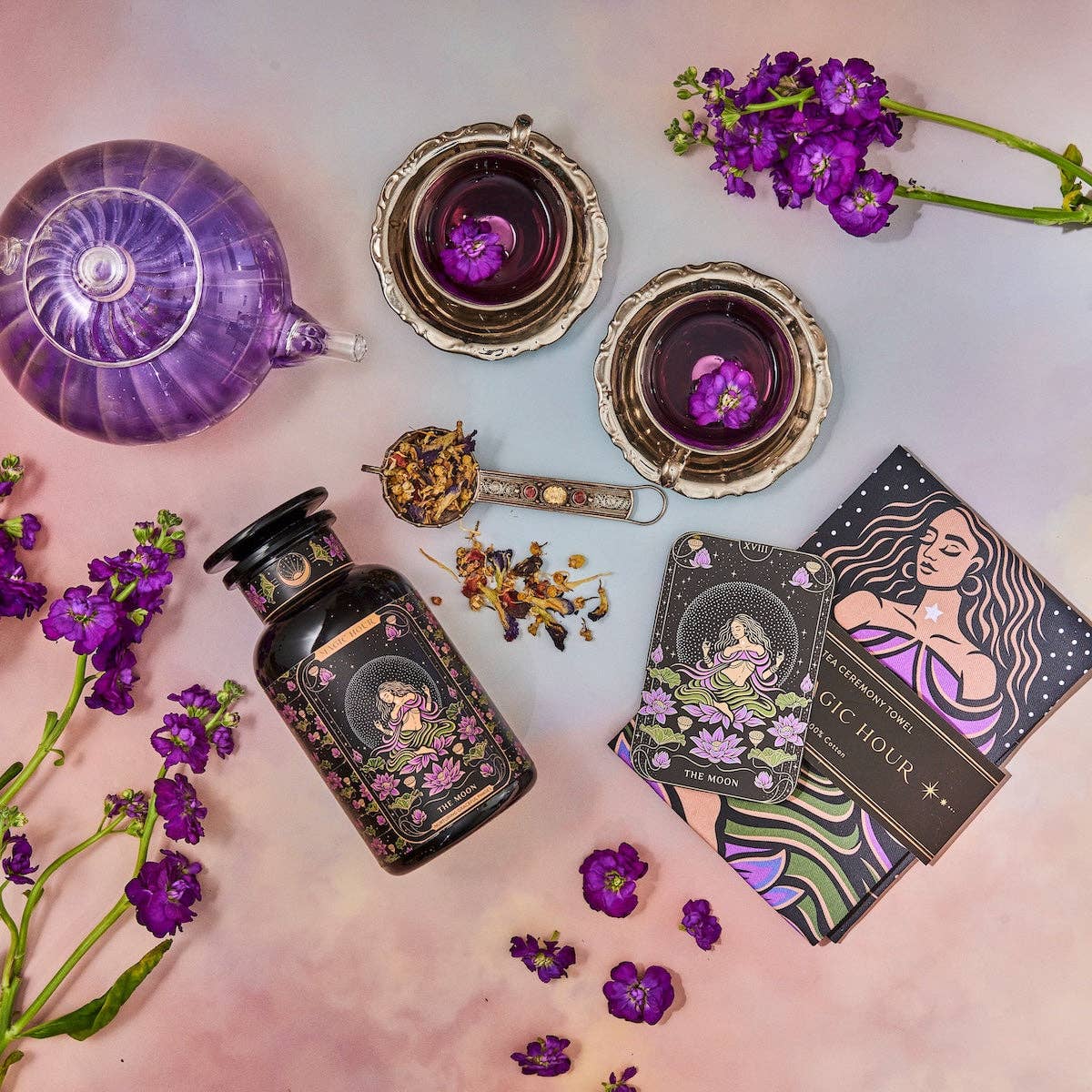 The Moon: Tea for Nurturing Graceful Phases - Cozy Coven