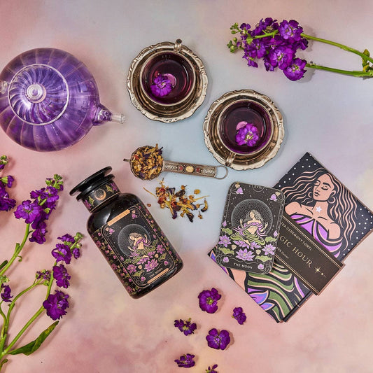 The Moon: Tea for Nurturing Graceful Phases - Cozy Coven