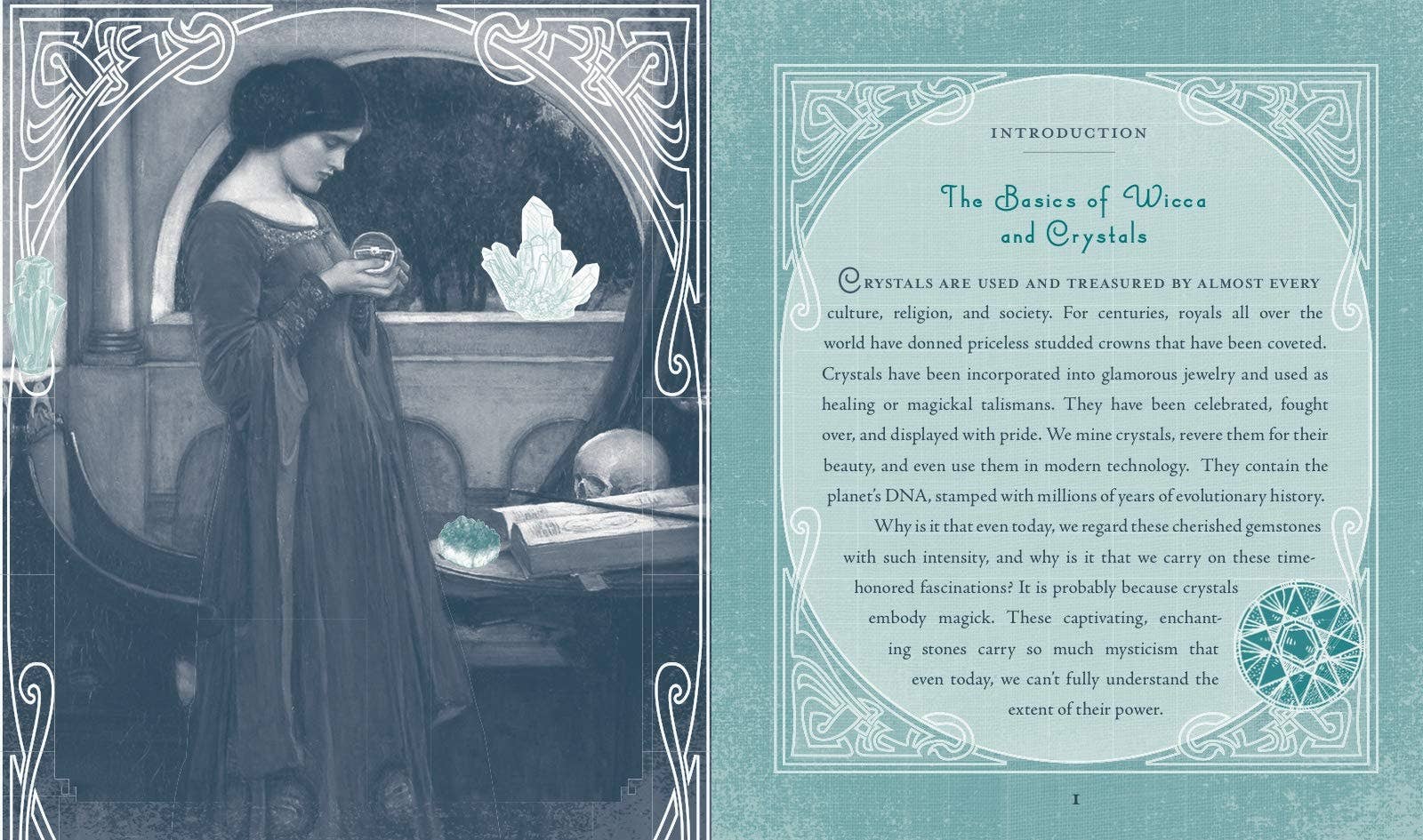 The Crystal Witch: The Magickal Way to Calm & Heal - Cozy Coven