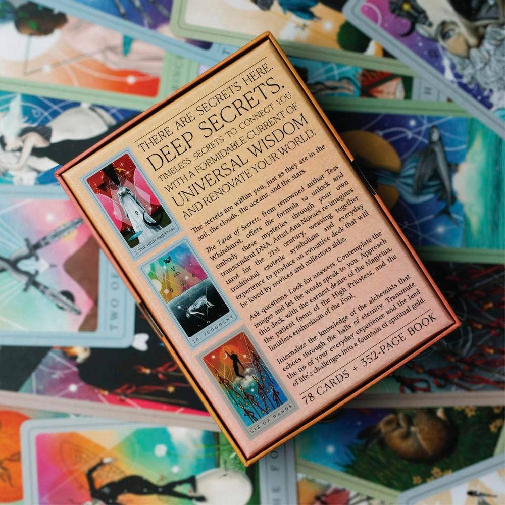 The Tarot Of Secrets - Cozy Coven