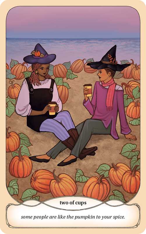 Cozy Witch Tarot Deck and Guidebook by Amanda  Lovelace - Cozy Coven