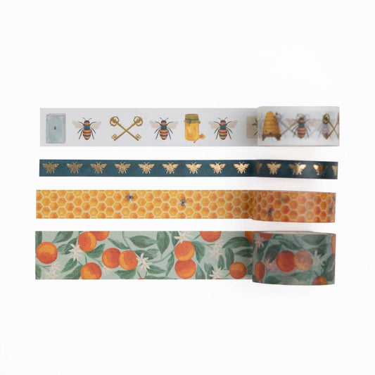 Keeper of the Bees Washi Tape Set - Cozy Coven