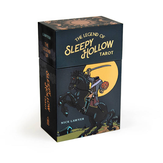 The Legend of Sleepy Hollow Tarot —Headless Horseman Edition - Cozy Coven