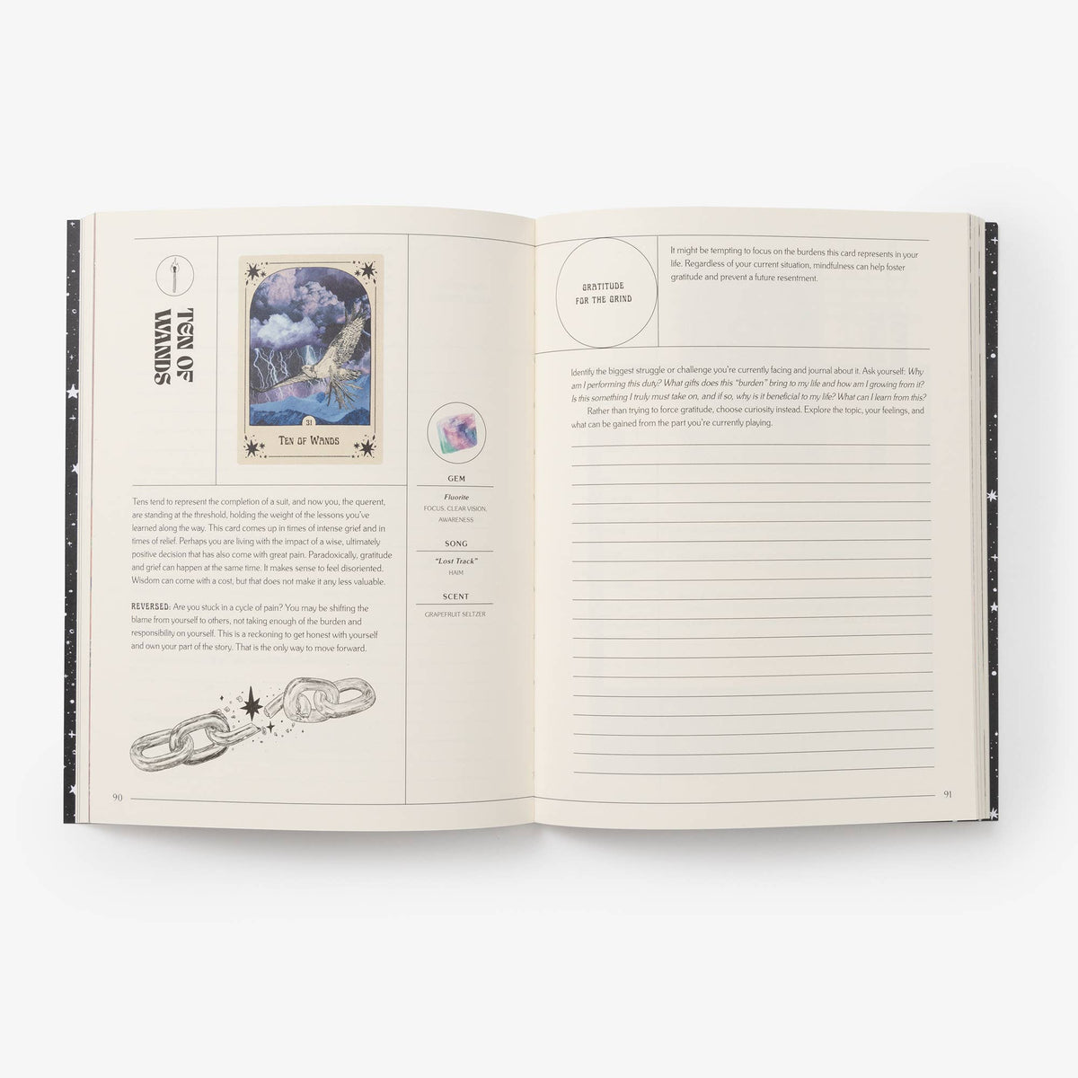 Every Little Thing You Do Is Magic Workbook - Cozy Coven