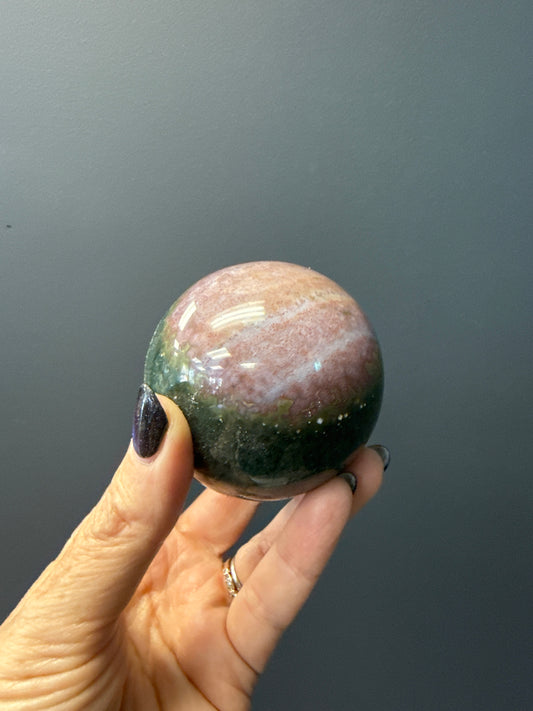 Ocean Jasper Sphere (320g)