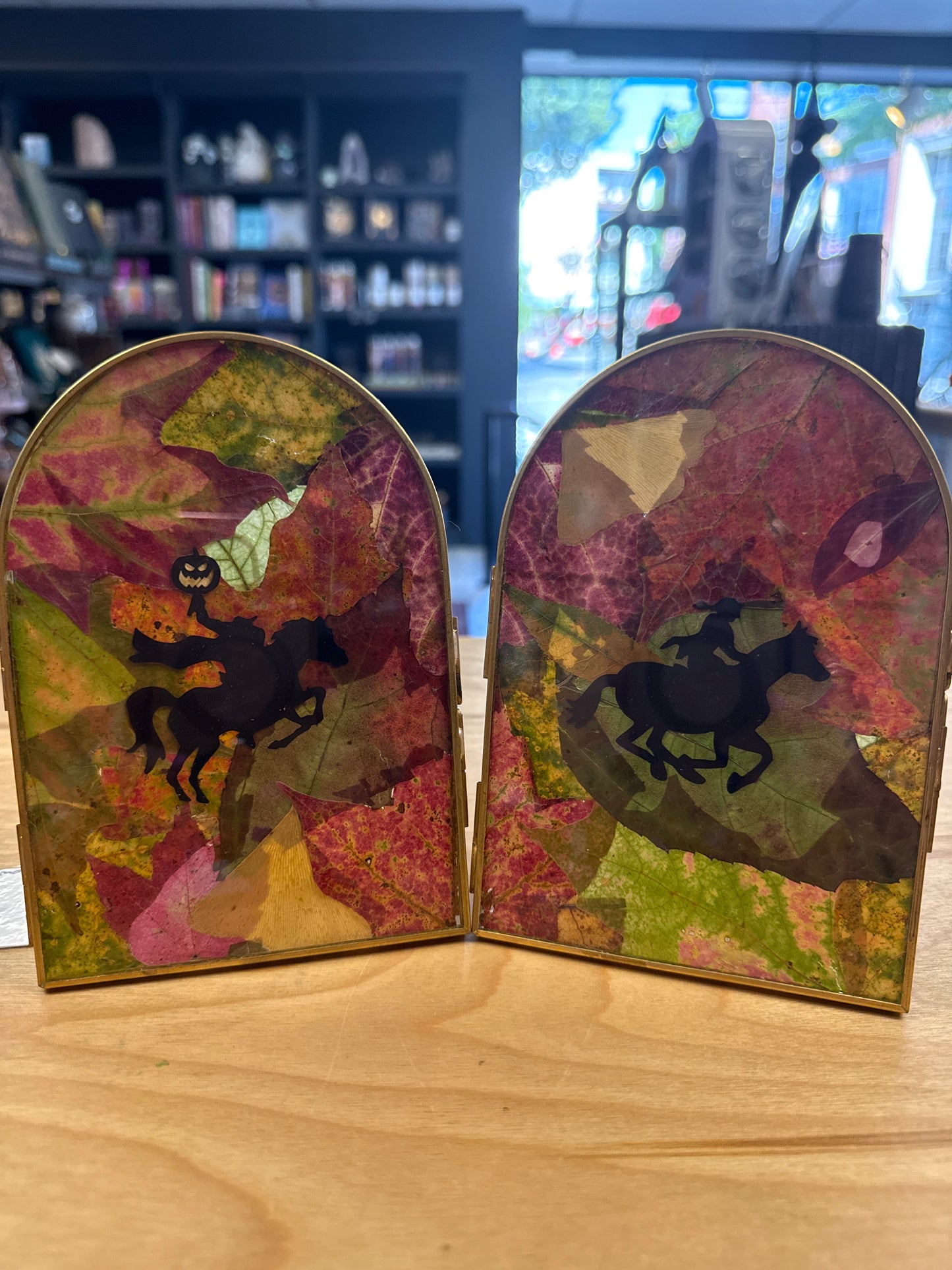 Headless Horseman Art -by local artist Plucked From the Hollow