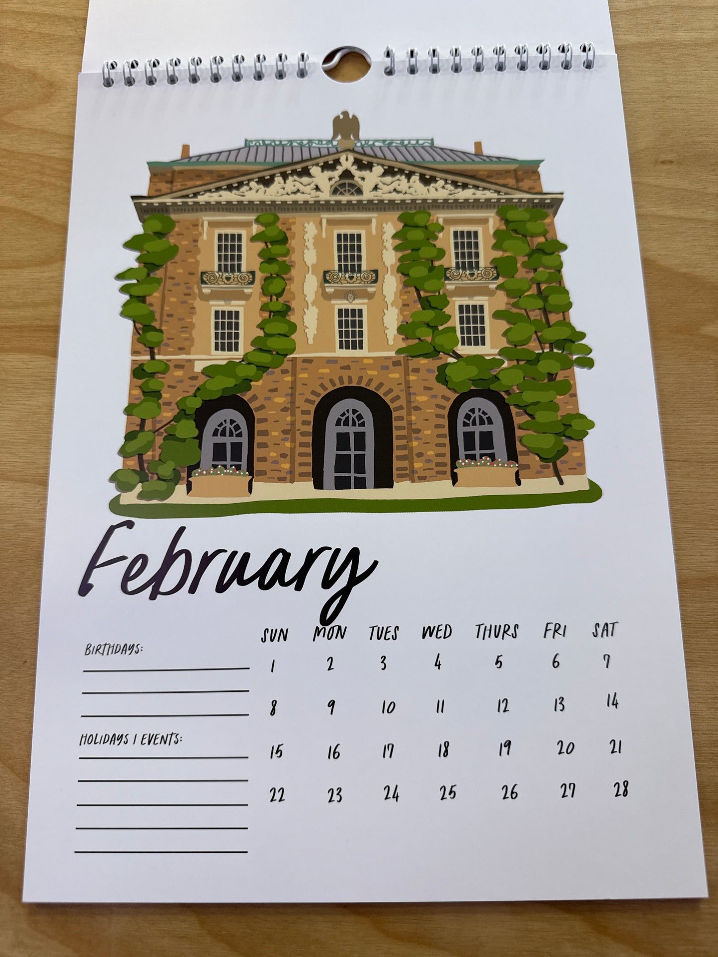 Sleepy Hollow & Tarrytown 2026 - 12 Month Calendar