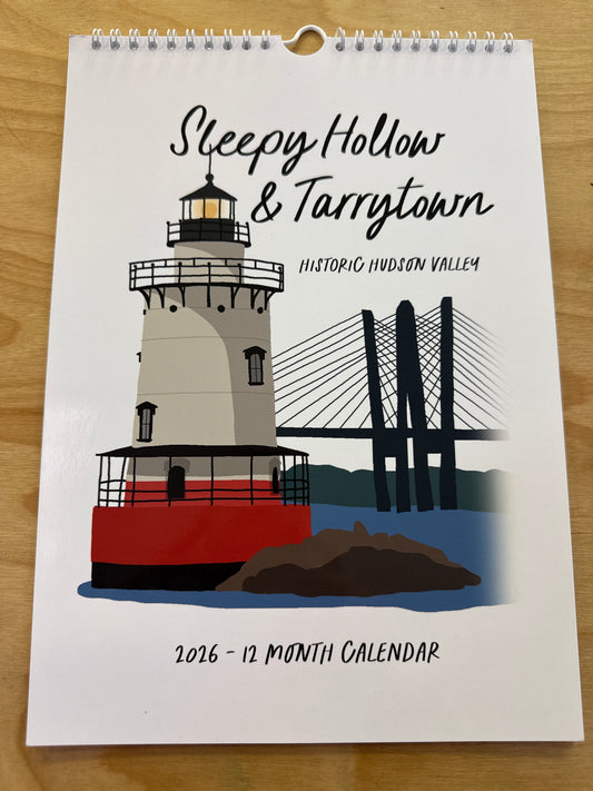 Sleepy Hollow & Tarrytown 2026 - 12 Month Calendar