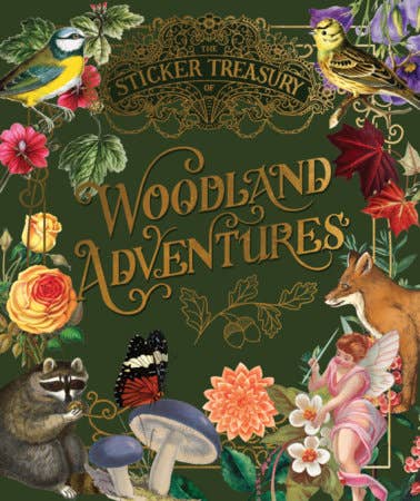 Woodland Adventures Sticker Book
