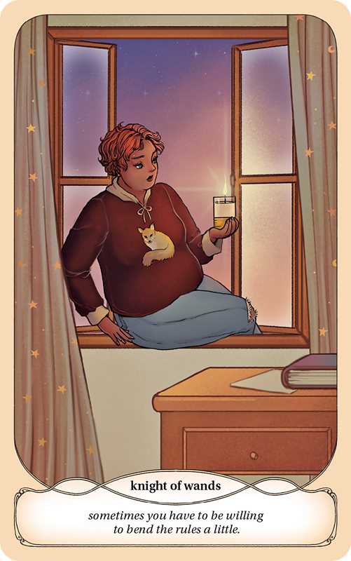 Cozy Witch Tarot Deck and Guidebook by Amanda  Lovelace