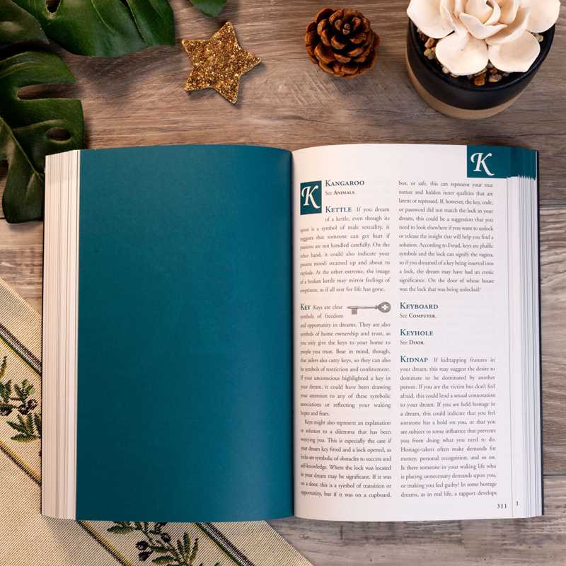 Dream Dictionary by Theresa Cheung - Cozy Coven