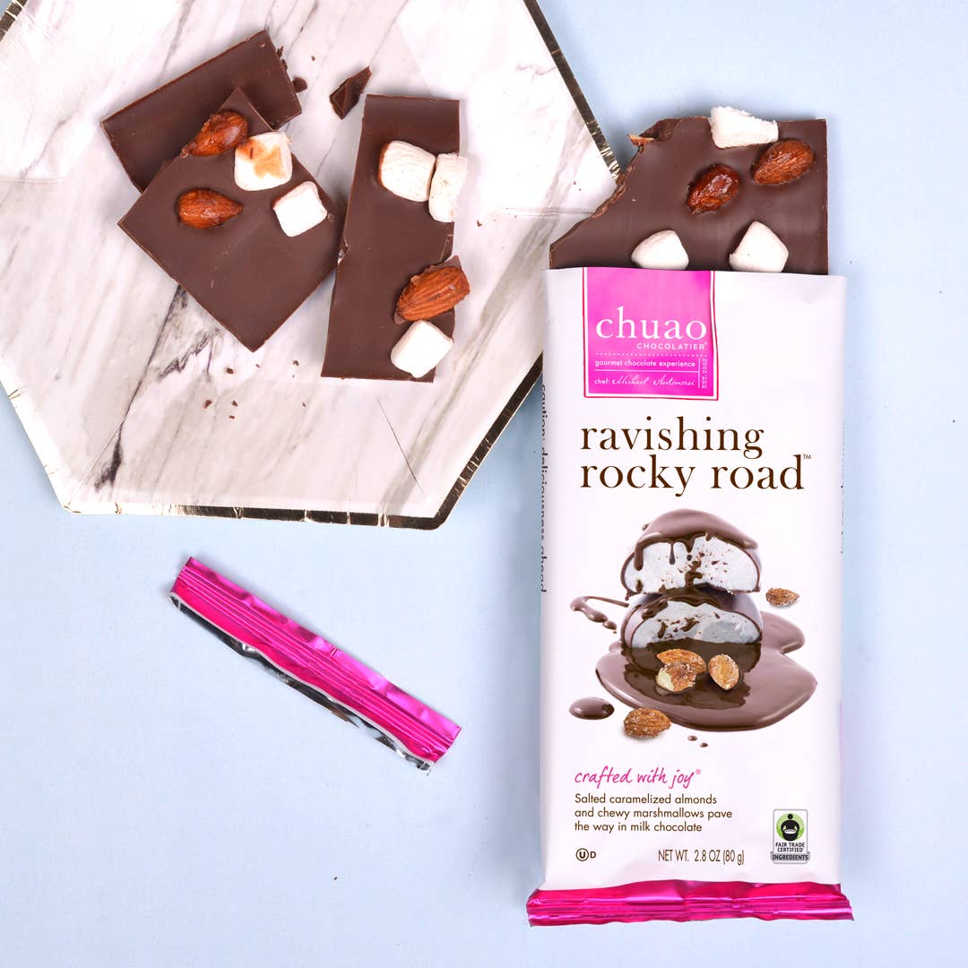Ravishing Rocky Road Milk Chocolate- Signature Bar - Cozy Coven