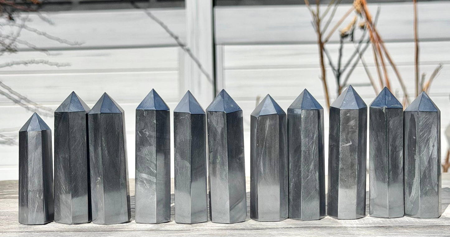 Terahertz Tower | Obelisk Point | Crystal Healing Energy 