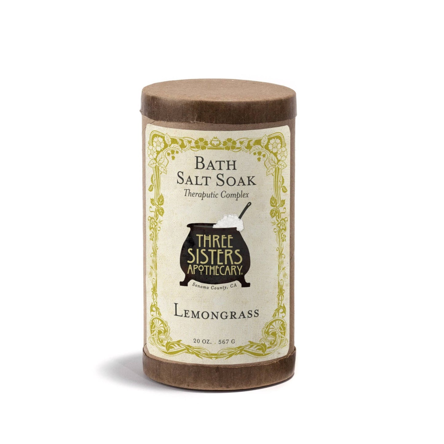 Lemongrass Bath Salt Soak