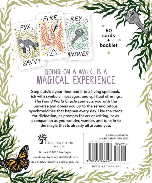 The Found World Oracle - Cozy Coven