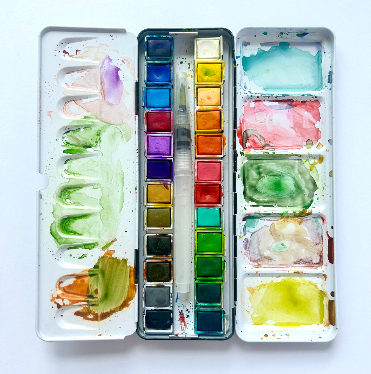 Watercolor Paint Set - 24 Colors