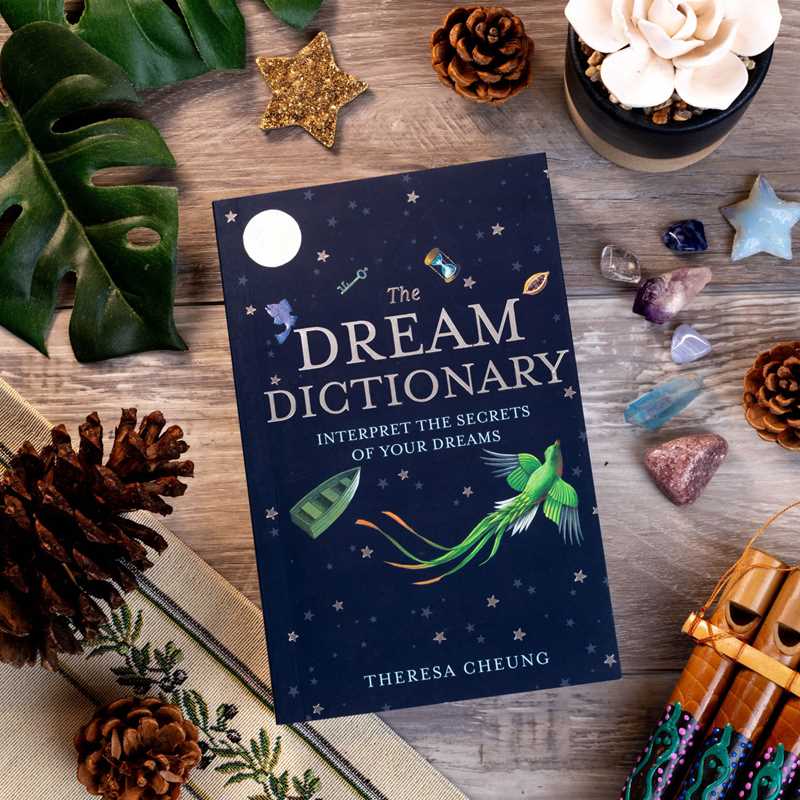 Dream Dictionary by Theresa Cheung - Cozy Coven