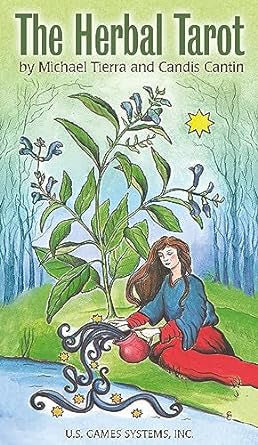 The Herbal Tarot by Michael Tierra and Candis Cantin