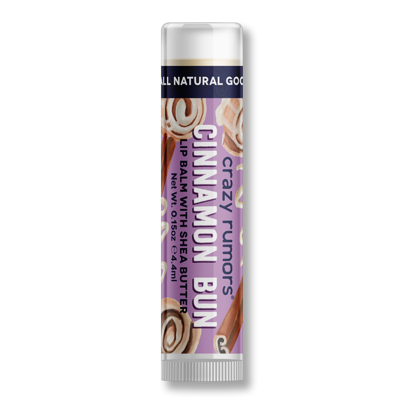 Cinnamon Bun Lip Balm All Natural, Vegan