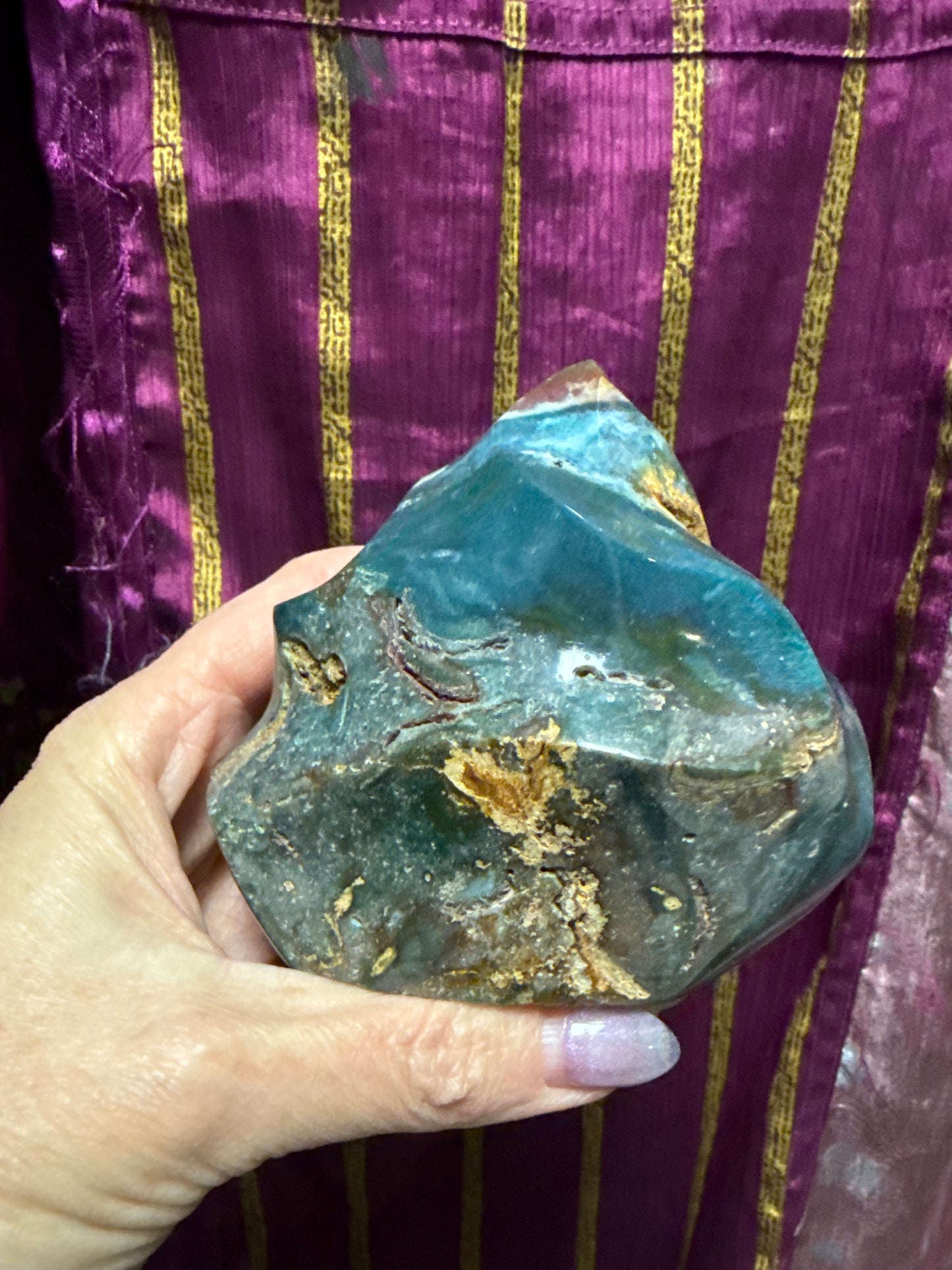 Ocean Jasper Flame