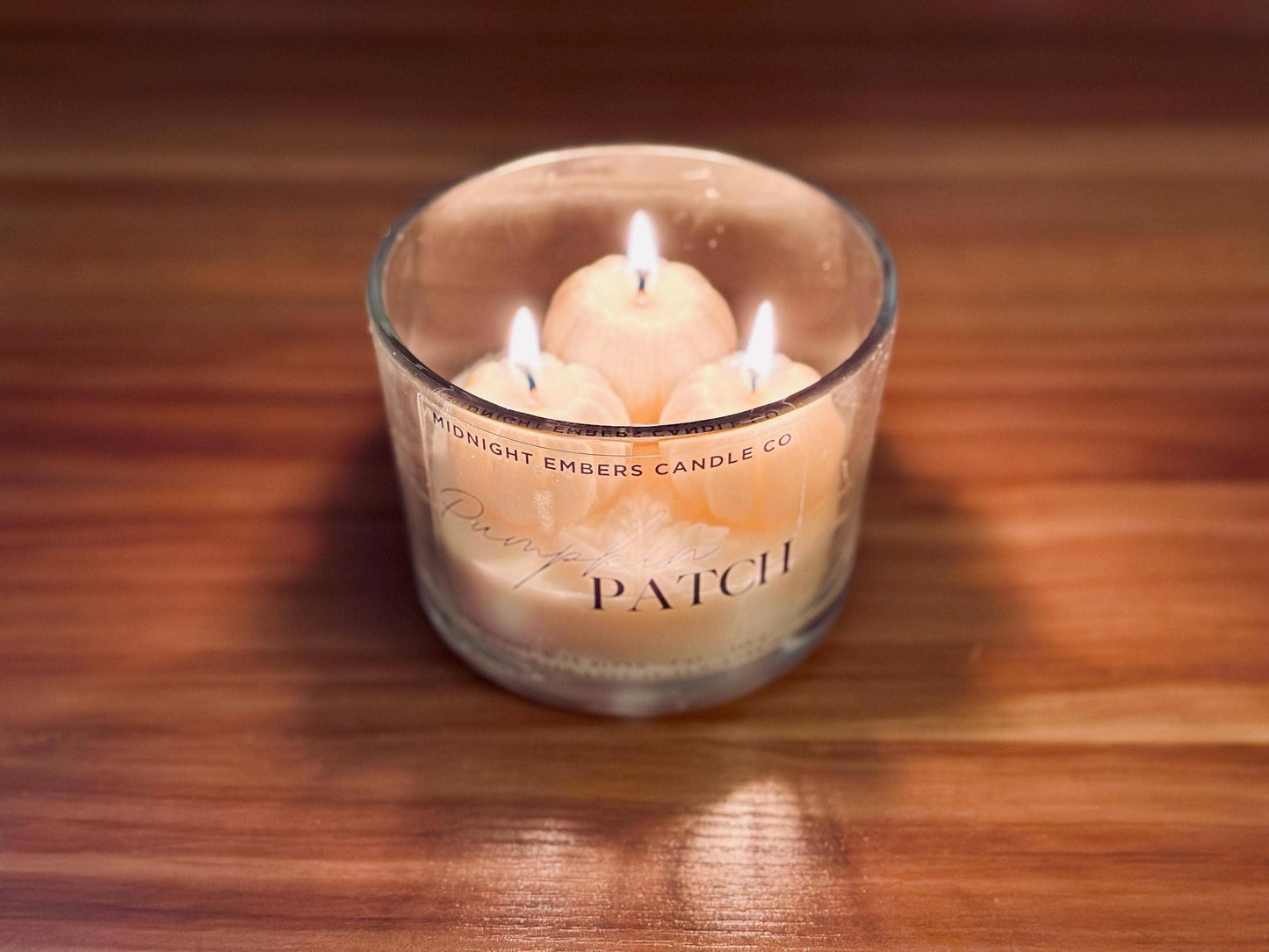 Pumpkin Patch Candle - Mini Pumpkins Pumpkin Chai Scented