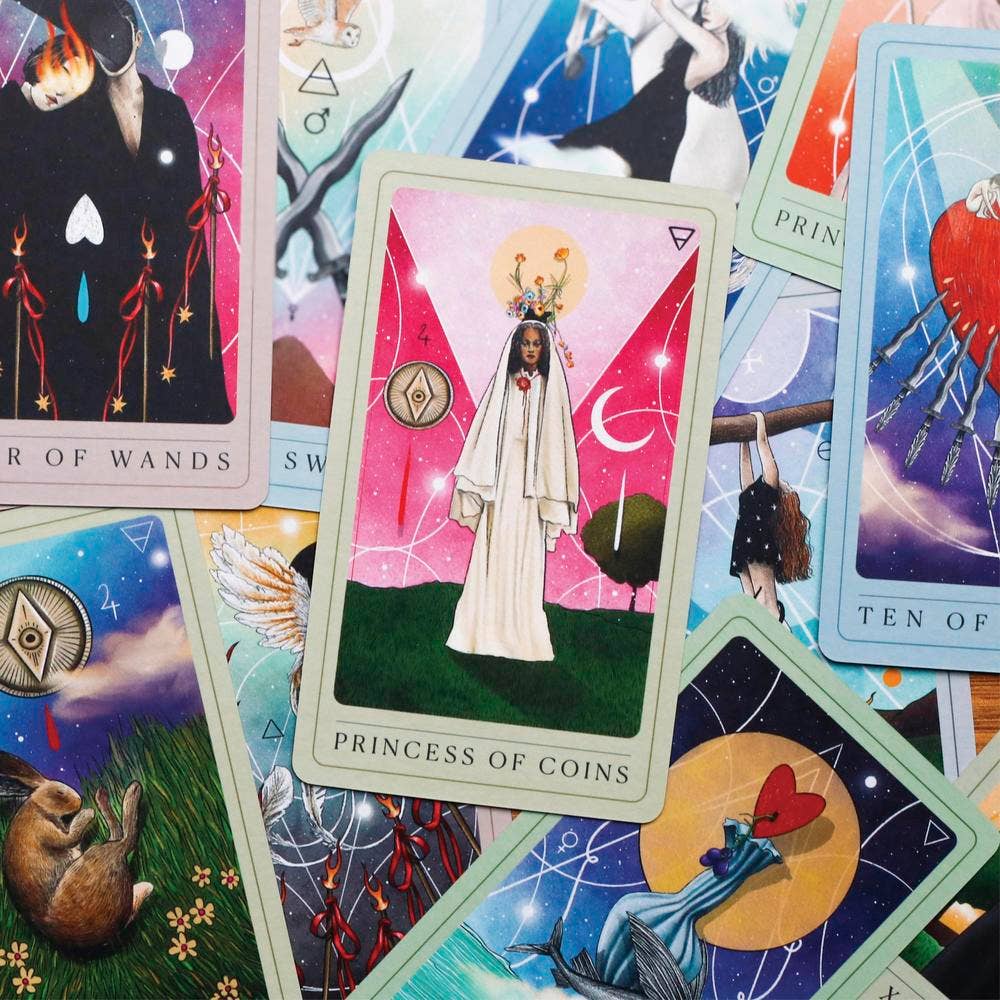 The Tarot Of Secrets - Cozy Coven