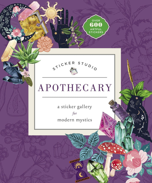 Apothecary Sticker Gallery For Mystics
