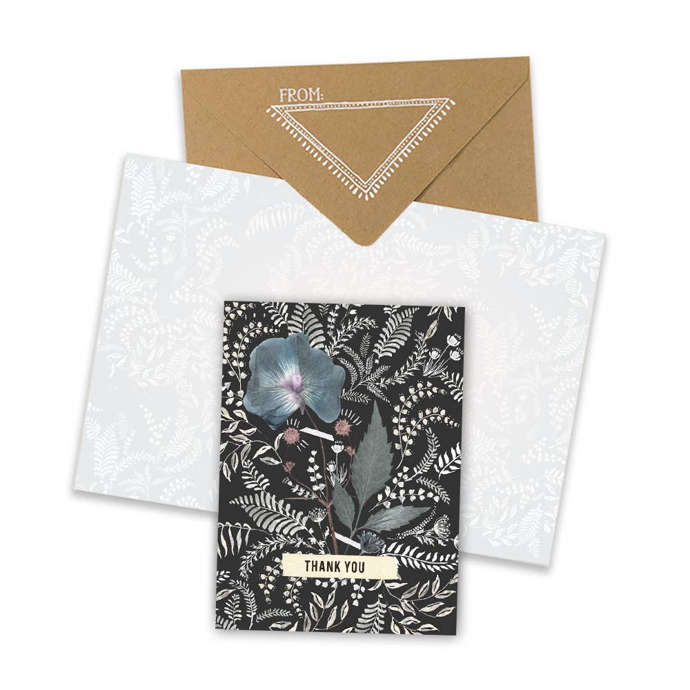 Onyx Thank You -Mini Card