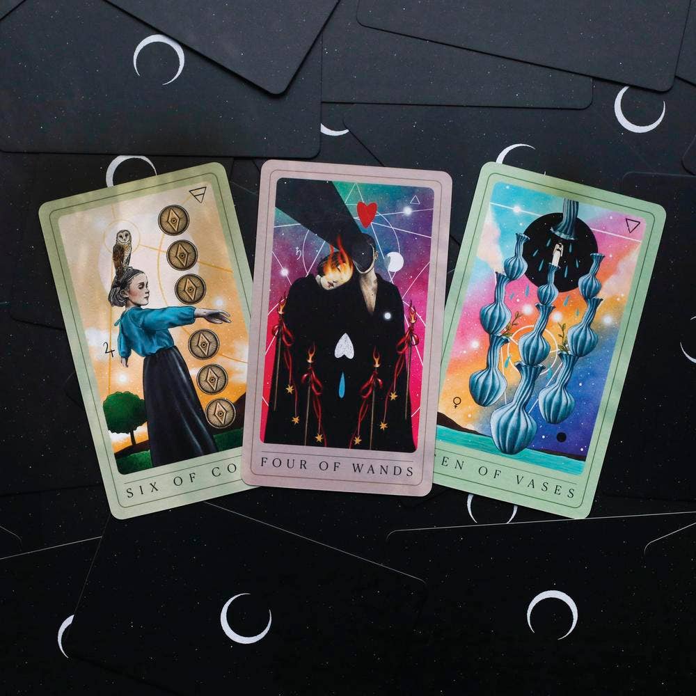 The Tarot Of Secrets - Cozy Coven