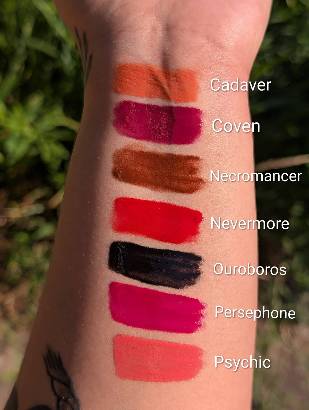PSYCHIC (Silver Edition) - Pink chocolate raspberry lip glos