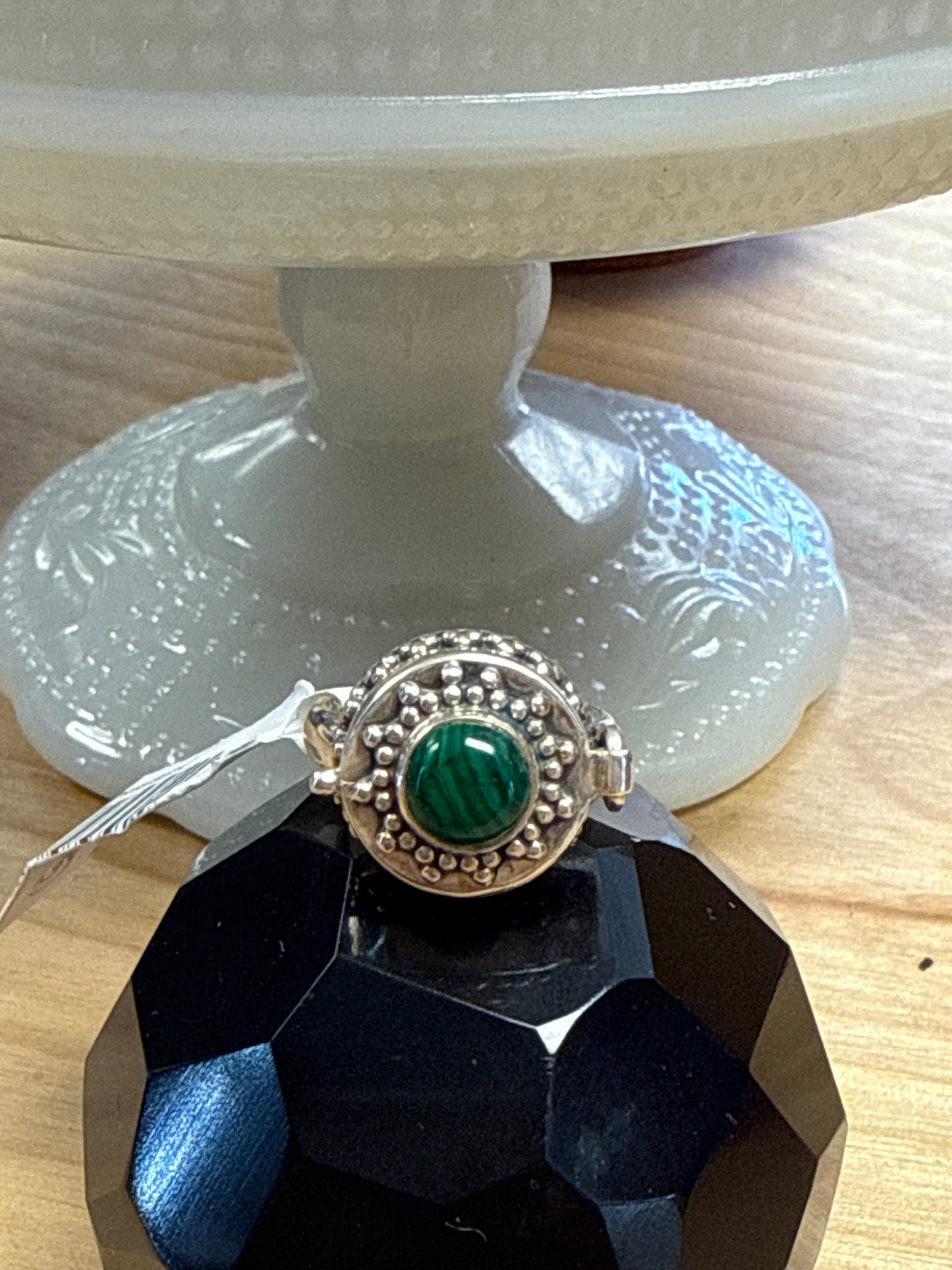 Poison Rings | handcrafted sterling silver