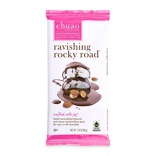 Ravishing Rocky Road Milk Chocolate- Signature Bar
