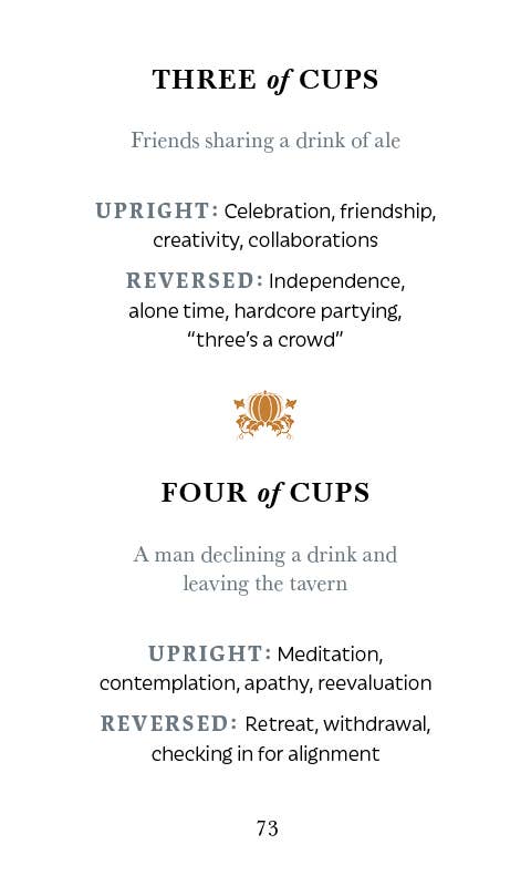 The Legend of Sleepy Hollow Tarot —Headless Horseman Edition - Cozy Coven