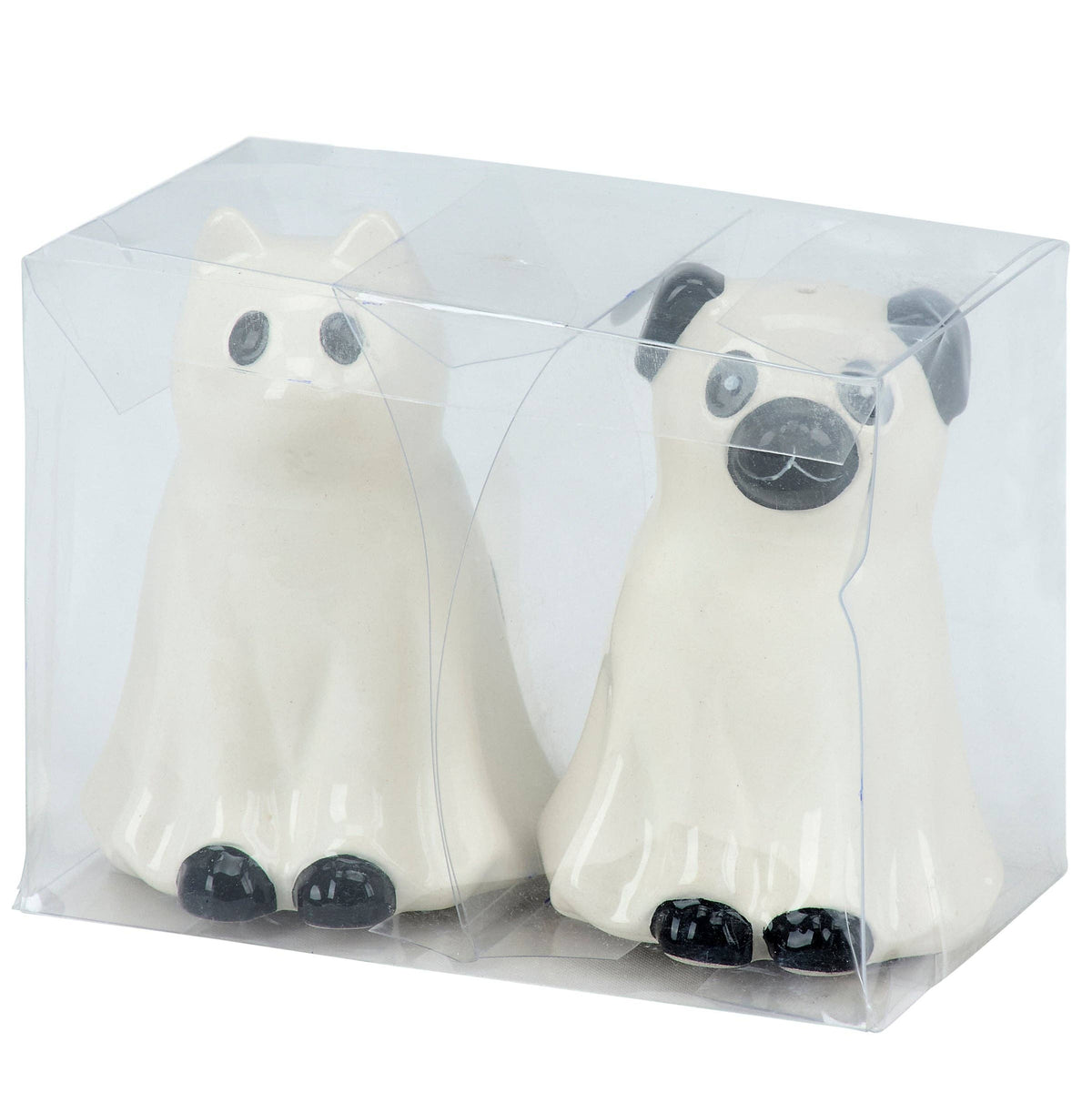 Ghost Pet Salt And Pepper Shakers