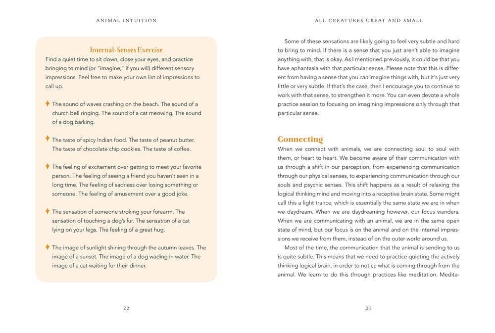 Animal Intuition: Communicating with Pets, Spirits & Energy - Cozy Coven
