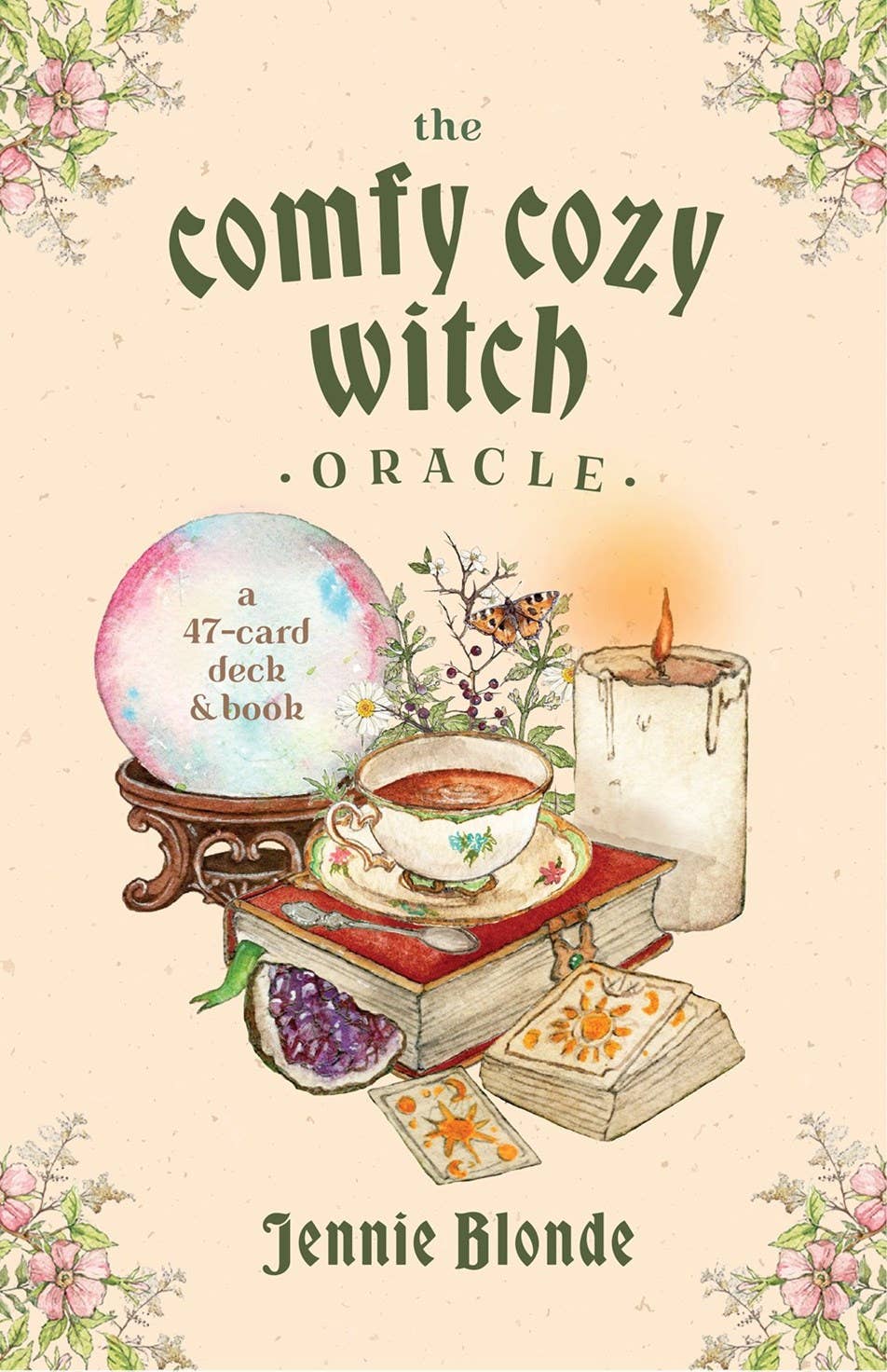 The Comfy Cozy Witch Oracle - Cozy Coven
