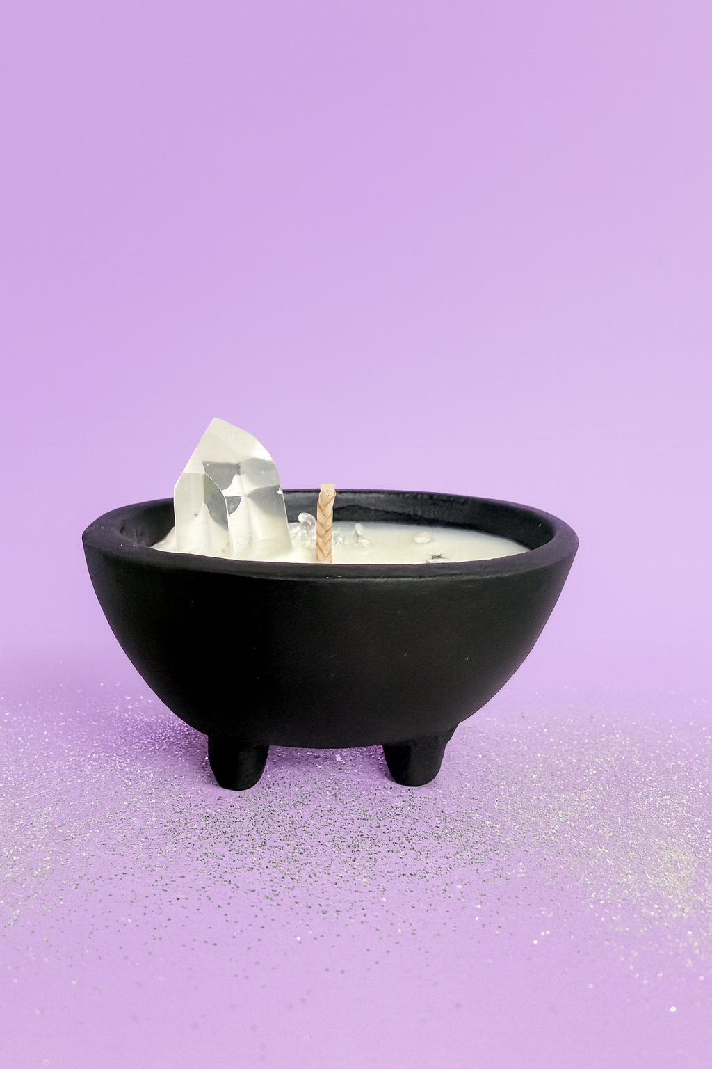 Manifesting Cauldron Candle  - Cozy Coven