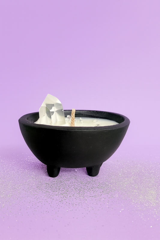 Manifesting Cauldron Candle 
