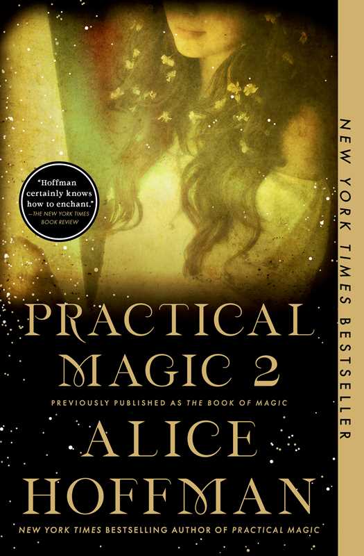 Book of Magic (Practical Magic 2) by Alice Hoffman