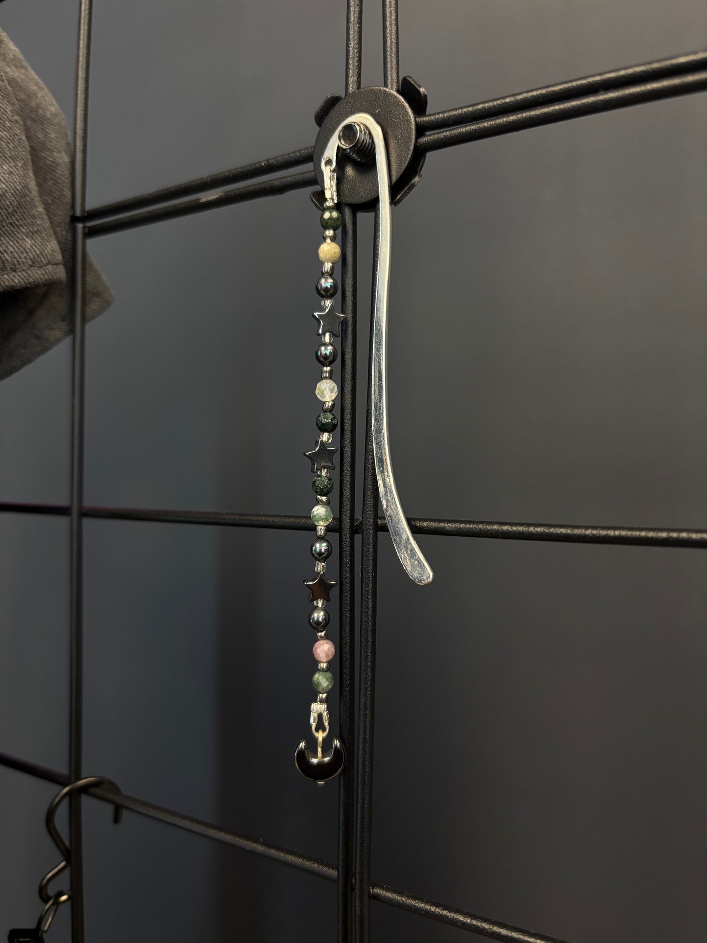 Crystal Bookmark Hooks