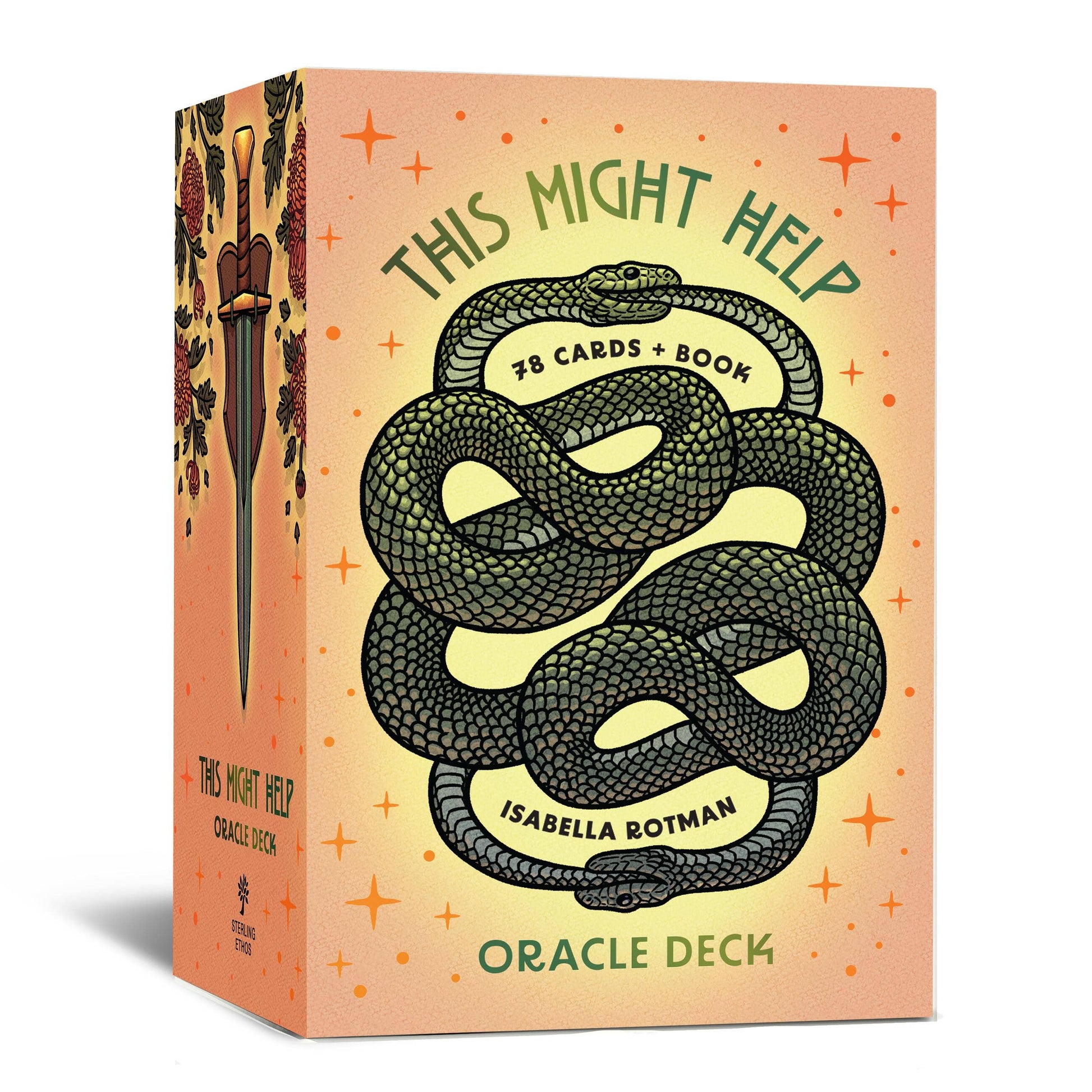 This Might Help Oracle Deck - Cozy Coven