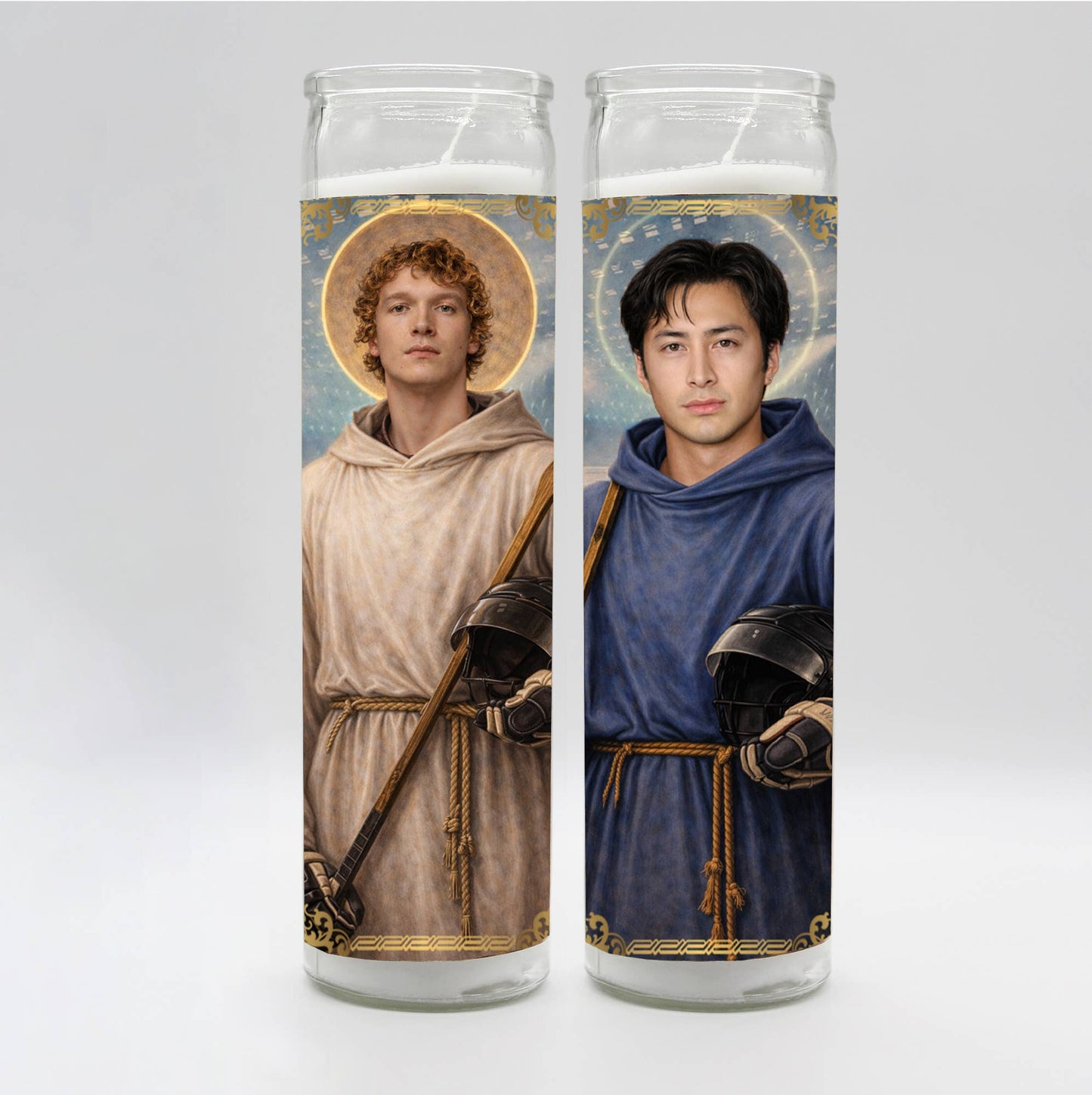 Saint Heated Shane & Ilya Candle Set - Cozy Coven
