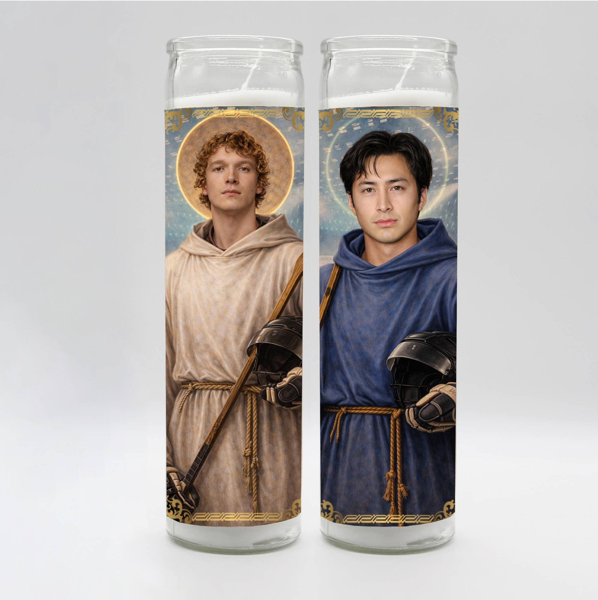 Saint Heated Shane & Ilya Candle Set - Cozy Coven