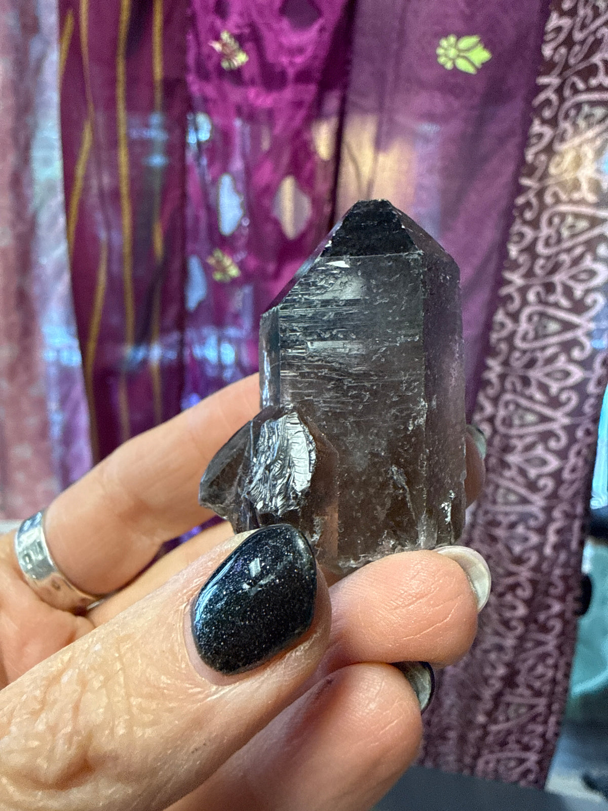 Smoky Quartz Points