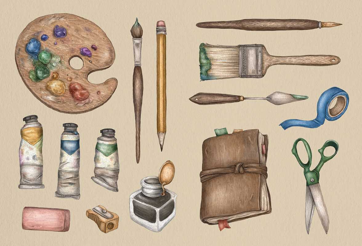The Collector's Curio: A Sticker Treasury by Jessica Roux