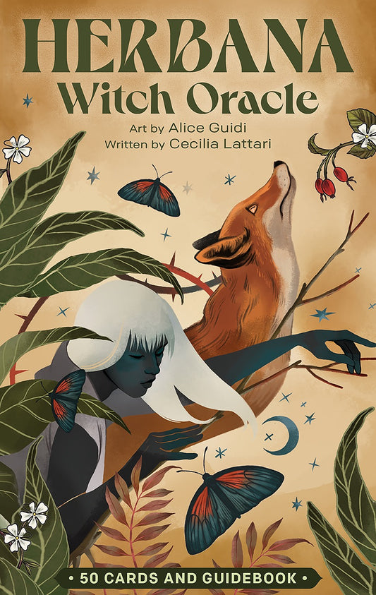 Herbana Witch Oracle By Cecilia Lattari - Cozy Coven