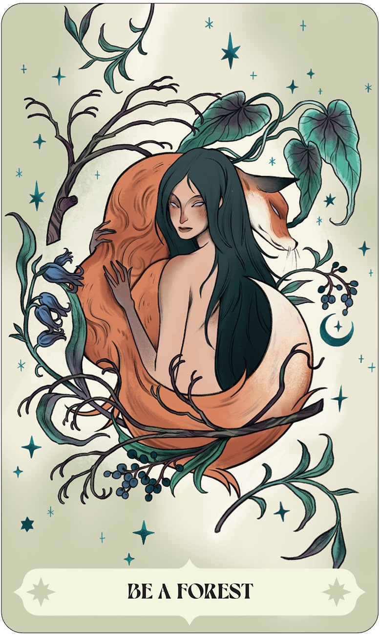 Herbana Witch Oracle By Cecilia Lattari - Cozy Coven