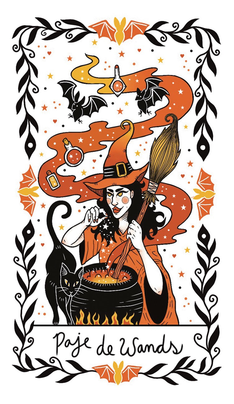 Happy Halloween Tarot Deck and Guidebook