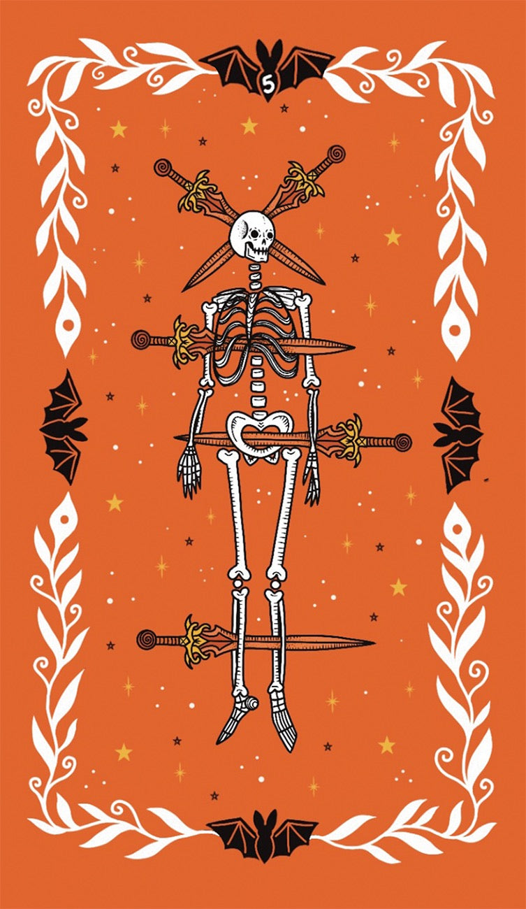 Happy Halloween Tarot Deck and Guidebook